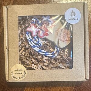 Handmade reindeer Christmas ornaments (five pieces) each $45